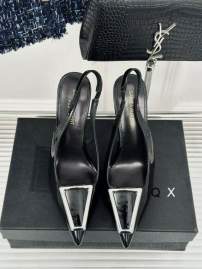 Picture of YSL Shoes _SKUYSLsz35-4010CMJX030220597